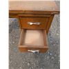 Image 2 : Vintage Oak Desk 36"x20"x27 (Fine Condition)
