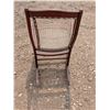 Image 3 : Vintage Stringed Seating wood Rocking Chair (Ok Condition)