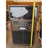 Image 2 : B Track Stereo Tape Player and Record Player Stand (Not Tested) Model BMB 3278