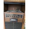 Image 4 : B Track Stereo Tape Player and Record Player Stand (Not Tested) Model BMB 3278