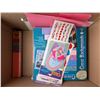 Image 2 : Box full of Crafting Supplies and Material (Scissors, Cutting Matts, Craft Paper, and etc.)