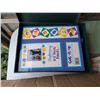 Image 3 : Box full of Crafting Supplies and Material (Scissors, Cutting Matts, Craft Paper, and etc.)