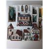Image 1 : Vintage Christmas Village (Great Condition, Town Themed)