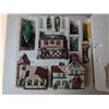 Image 2 : Vintage Christmas Village (Great Condition, Town Themed)