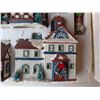 Image 3 : Vintage Christmas Village (Great Condition, Town Themed)