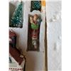 Image 4 : Vintage Christmas Village (Great Condition, Town Themed)