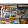 Image 3 : Lot of Variety Vintage Flags (Different American towns and Country's, Disney, and etc.)