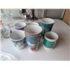Image 2 : Lot of glasses (Christmas Glasses and Mugs, Decor Glass Stand, and etc.)