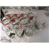 Image 5 : Lot of glasses (Christmas Glasses and Mugs, Decor Glass Stand, and etc.)