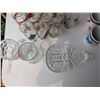 Image 6 : Lot of glasses (Christmas Glasses and Mugs, Decor Glass Stand, and etc.)