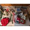 Image 1 : Christmas Decor Various items (Decorations For tree, Out side, and on Furniture)