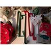 Image 5 : Christmas Decor Various items (Decorations For tree, Out side, and on Furniture)
