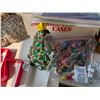 Image 8 : Christmas Decor Various items (Decorations For tree, Out side, and on Furniture)