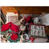 Image 1 : Christmas Decor Various items (For inside Furniture Like Tables, Kitchen items Like Rags and oven Mi