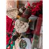 Image 3 : Christmas Decor Various items (For inside Furniture Like Tables, Kitchen items Like Rags and oven Mi