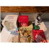 Image 2 : Box full of Various Christmas Decorations and Christmas Tupperware