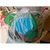 Image 7 : Box full of Various Christmas Decorations and Christmas Tupperware