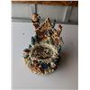 Image 1 : Vintage Christmas Collectable Wind Up Musical Decor Elueco RARE
