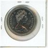 Image 2 : 1977 Attached Jewel Short Water Lines Nickel Dollar. BU.