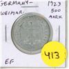 Image 1 : Germany – Weimar Republic. 1923 500 Mark. EF.