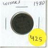 Image 1 : 1980 Wiser’s Token. Making quality liquor since 1857.