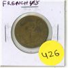Image 1 : Frenchy’s K & T, the Best in X Adult Theatre Token. San Francisco.
