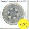 Image 1 : Regina Exhibition token made out to Gunter Niklas.