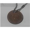 Image 3 : 1953 Canadian Coronation medal. Key Chain.