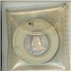 Image 2 : 1964 Canadian Silver 10 Cents. Encased in acrylic and could be used as a Key Chain.