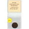 Image 1 : 1859 Narrow 9 Canadian Victorian Large Cent. ICCS certified and graded G4.