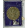 Image 2 : Expo 86 Official Medallion. Housed in its original hard plastic case.