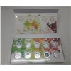 Image 1 : Complete 2014 O Canada $10 Set. Includes Igloo, Grizzly Bear, Skiing, Moose, Maple Trees, Canada Goo