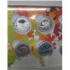 Image 3 : Complete 2014 O Canada $10 Set. Includes Igloo, Grizzly Bear, Skiing, Moose, Maple Trees, Canada Goo