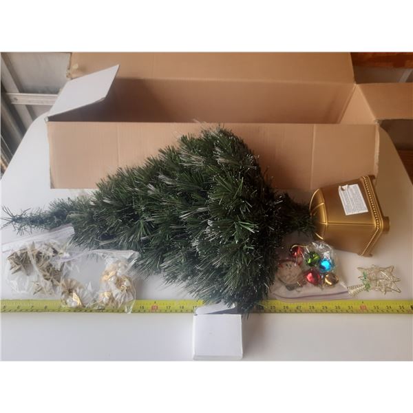 32" Fiber Optic Tree.