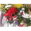 Image 2 : Lot of Flower and Christmas Decoration.