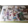 Image 1 : Lot of Christmas Decoration and Paint Brush.
