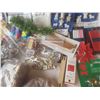 Image 7 : Lot of Christmas Decoration Items.