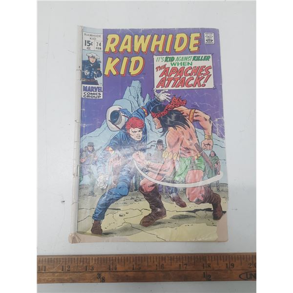 Rawhide Kid Comic. #74 1970. Used.