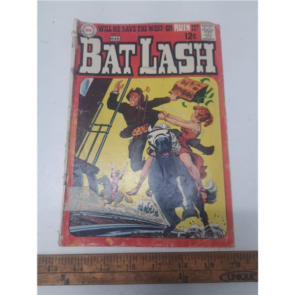 Bat Lash Comic. #3 1969. Used.