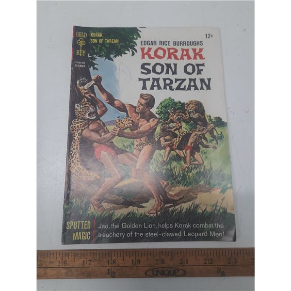 Korak Son of Tarzan Comic. #15 1966. Used.