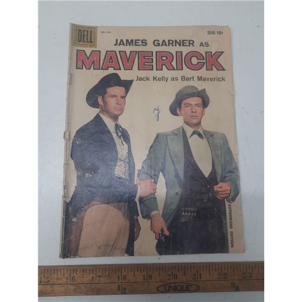 Maverick Comic. Dell #945 1958. Used.