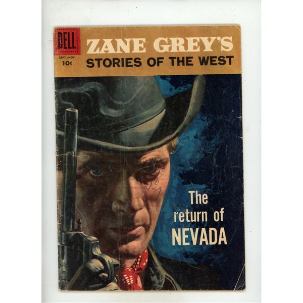Zane Grey’s Stories of the West Comic. #39 1958. Used.
