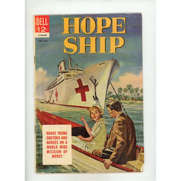 Hope Ship Comic. #1 1963. Used.