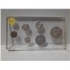 Image 1 : Complete 1867 – 1967 Canadian Centennial Year Set housed in acrylic.