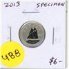 Image 1 : 2013 Canadian Specimen 10 Cents. Nice.
