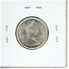 Image 2 : 1967 Diving Bobcat Silver 25 Cents. There is a Die Rotation, so it looks like the Bobcat is Diving. 
