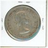 Image 2 : 1954 Canadian Silver Dollar. Key Date. EF-40.