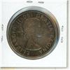 Image 2 : 1956 Canadian Silver Dollar. Key Date. MS-63. Toned.