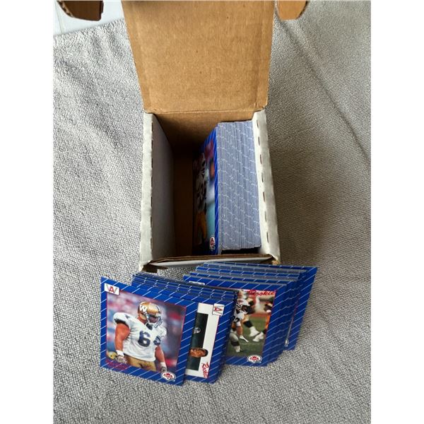 All World CFL Football Cards