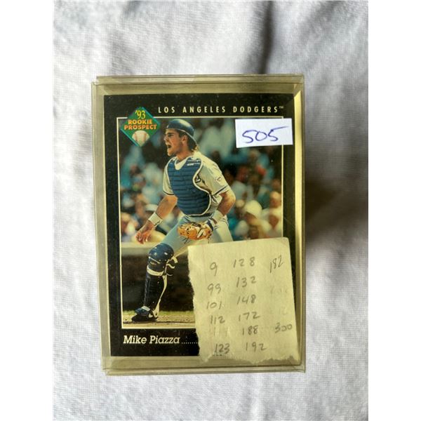 1993 Score Baseball Cards